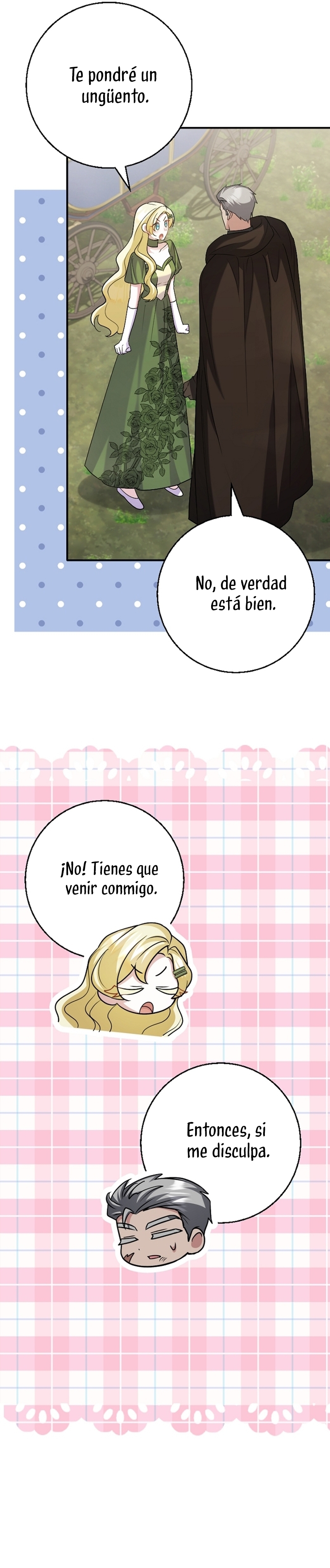 Ya basta de arrepentimientos, solo te pido que me mates Capítulo 35 - Page 11