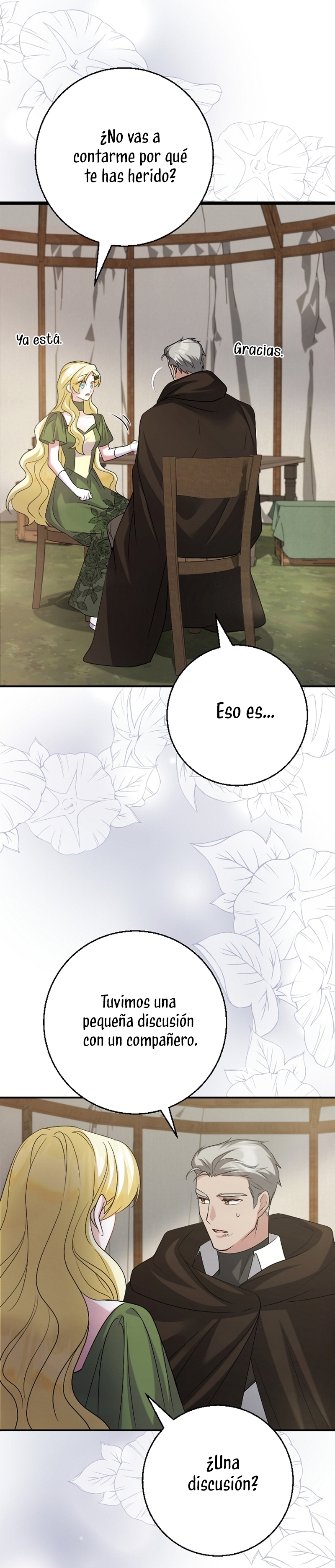 Ya basta de arrepentimientos, solo te pido que me mates Capítulo 35 - Page 13