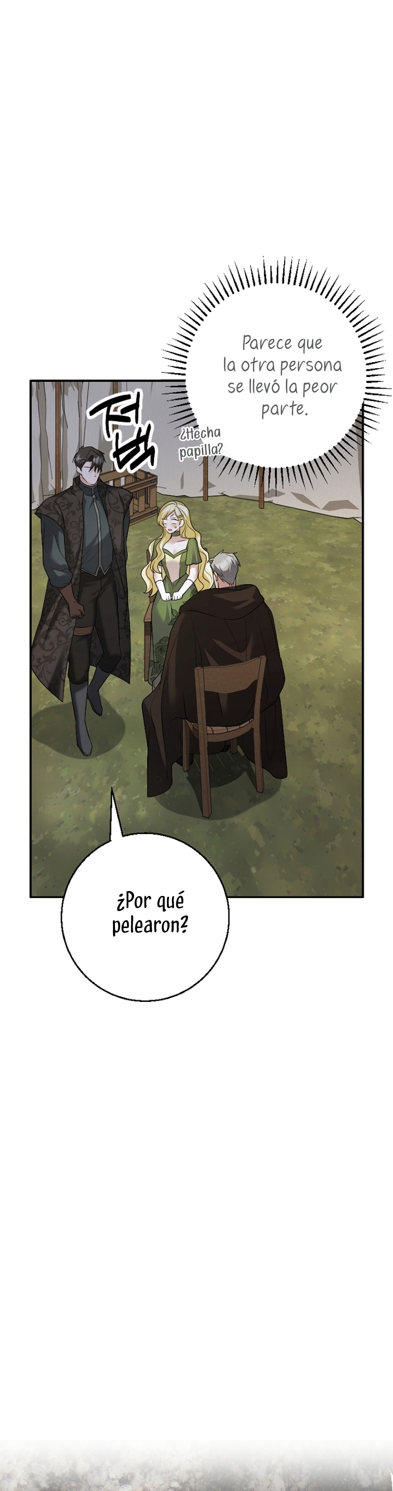 Ya basta de arrepentimientos, solo te pido que me mates Capítulo 35 - Page 16