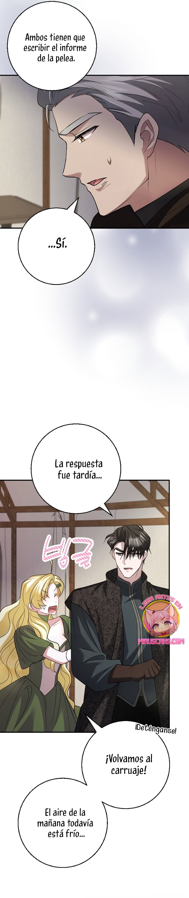 Ya basta de arrepentimientos, solo te pido que me mates Capítulo 35 - Page 20