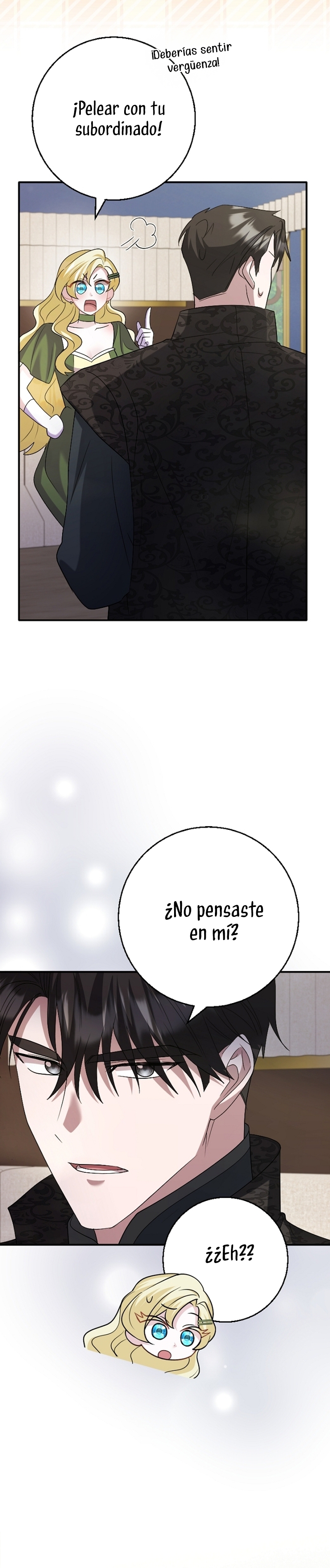 Ya basta de arrepentimientos, solo te pido que me mates Capítulo 35 - Page 22