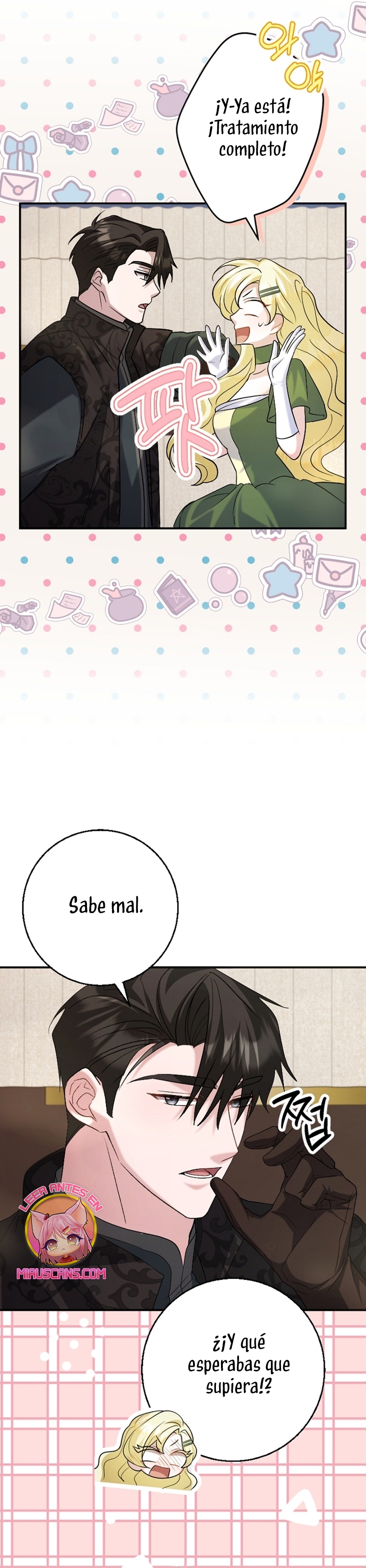 Ya basta de arrepentimientos, solo te pido que me mates Capítulo 35 - Page 33