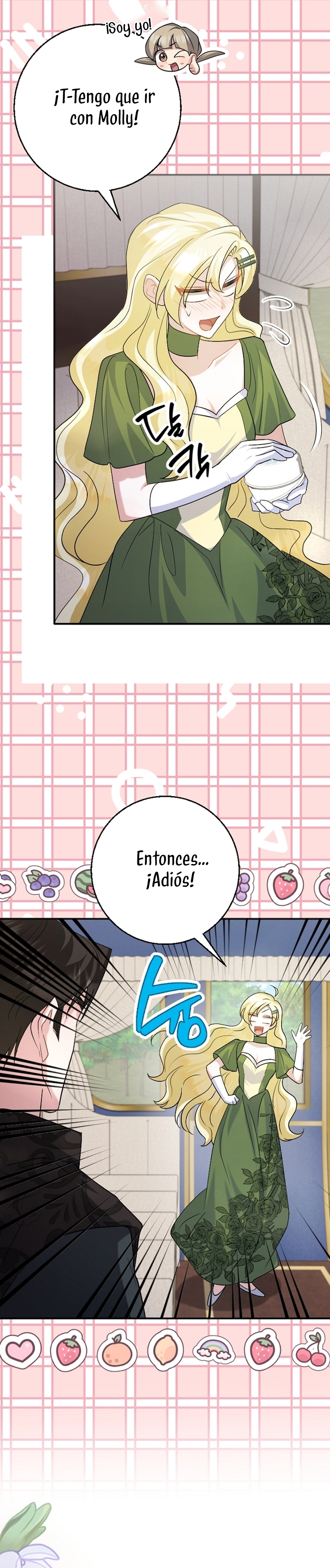 Ya basta de arrepentimientos, solo te pido que me mates Capítulo 35 - Page 34