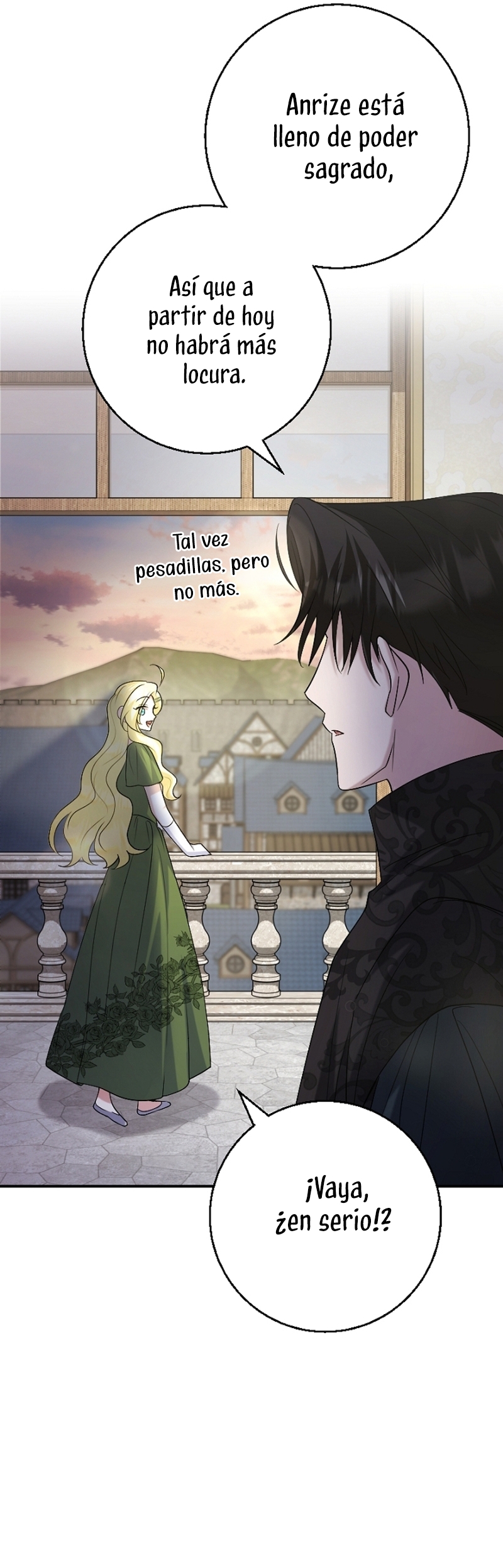 Ya basta de arrepentimientos, solo te pido que me mates Capítulo 35 - Page 38