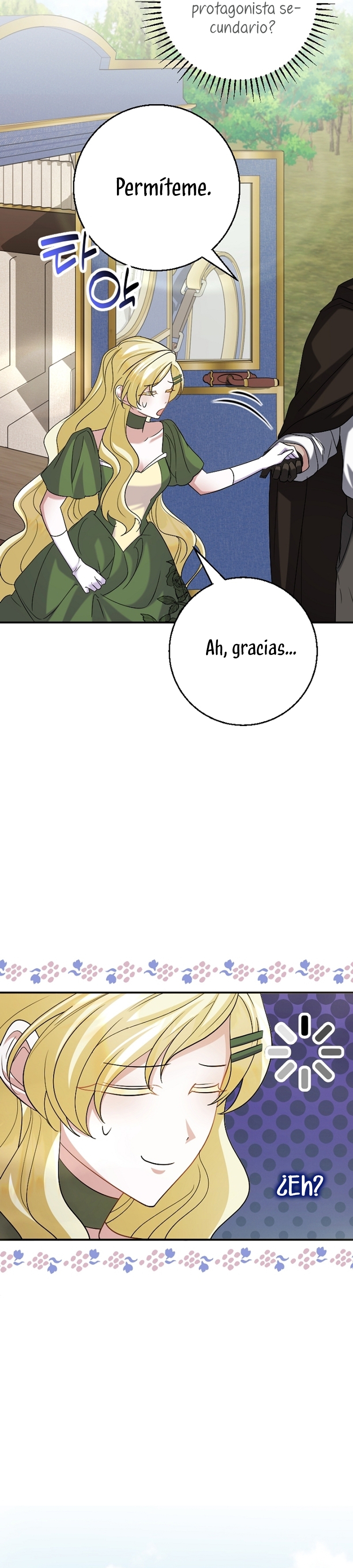 Ya basta de arrepentimientos, solo te pido que me mates Capítulo 35 - Page 6