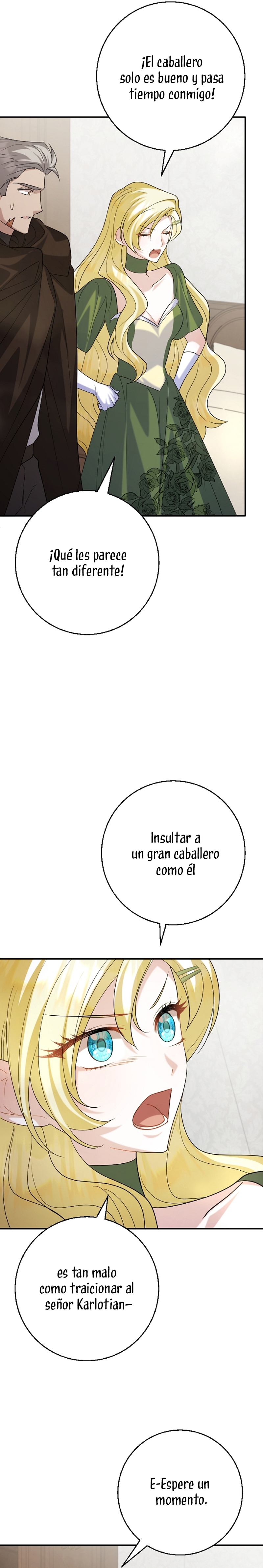 Ya basta de arrepentimientos, solo te pido que me mates Capítulo 36 - Page 10