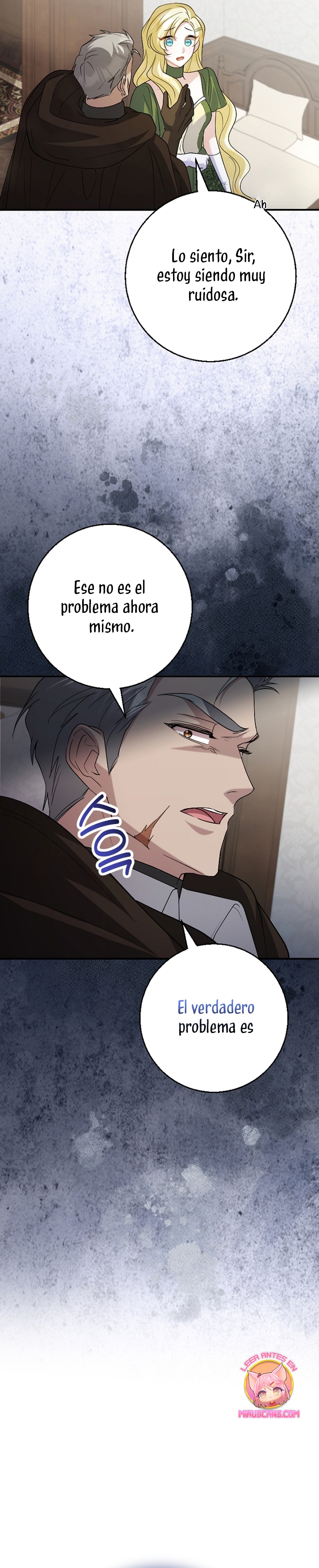 Ya basta de arrepentimientos, solo te pido que me mates Capítulo 36 - Page 11