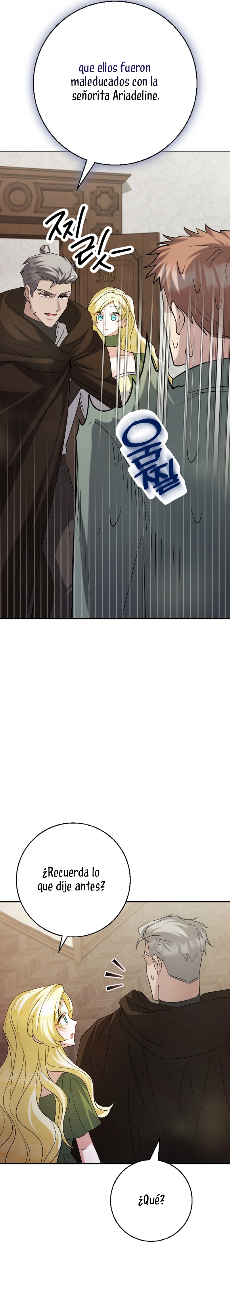 Ya basta de arrepentimientos, solo te pido que me mates Capítulo 36 - Page 12