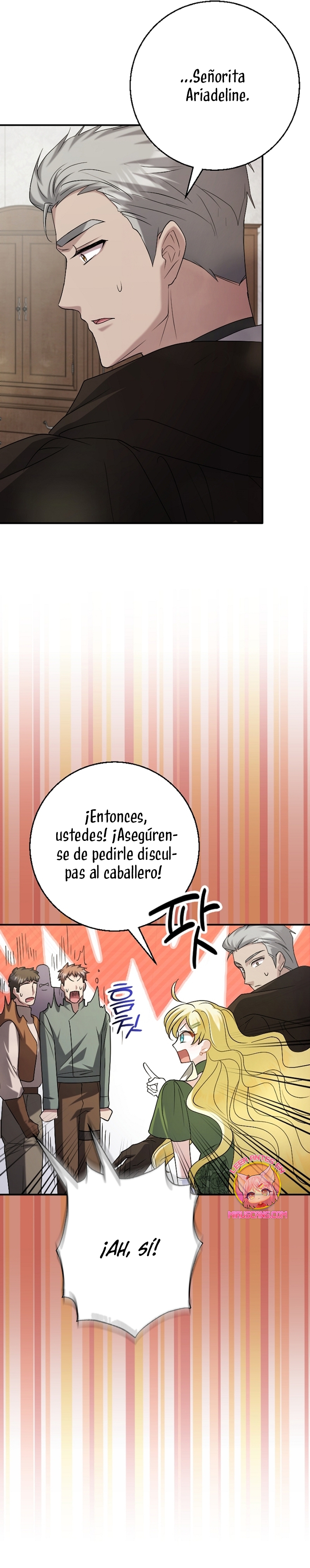 Ya basta de arrepentimientos, solo te pido que me mates Capítulo 36 - Page 14