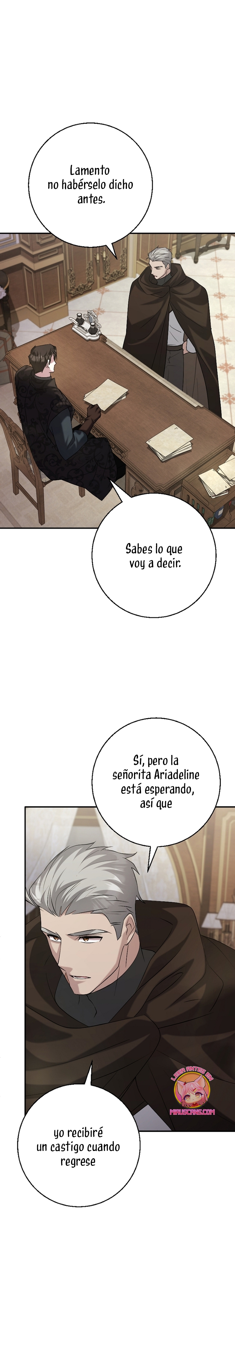 Ya basta de arrepentimientos, solo te pido que me mates Capítulo 36 - Page 20