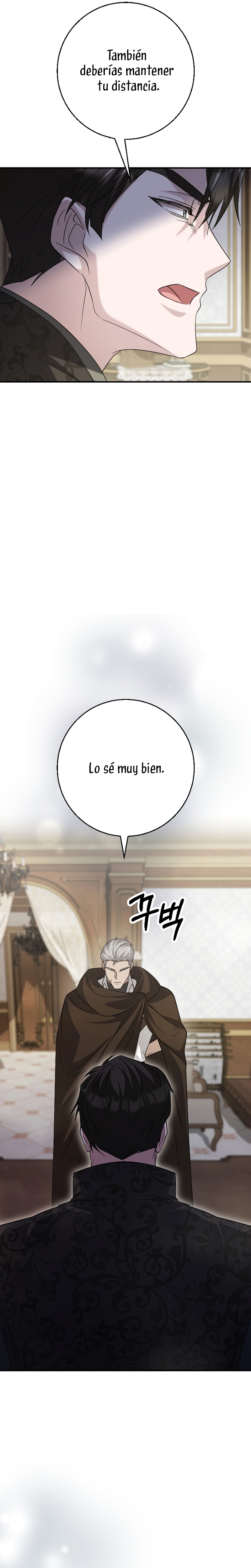 Ya basta de arrepentimientos, solo te pido que me mates Capítulo 36 - Page 21