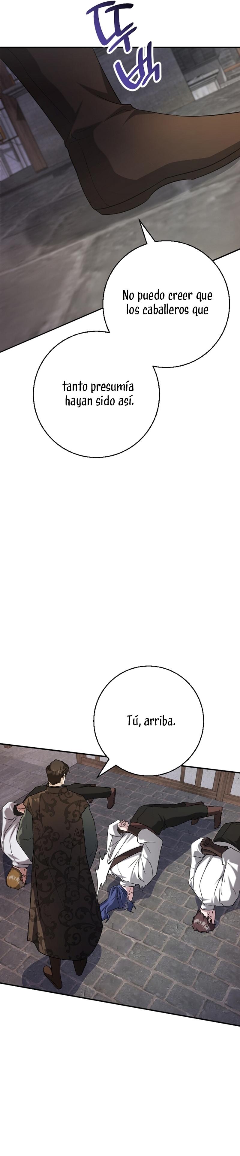 Ya basta de arrepentimientos, solo te pido que me mates Capítulo 36 - Page 24