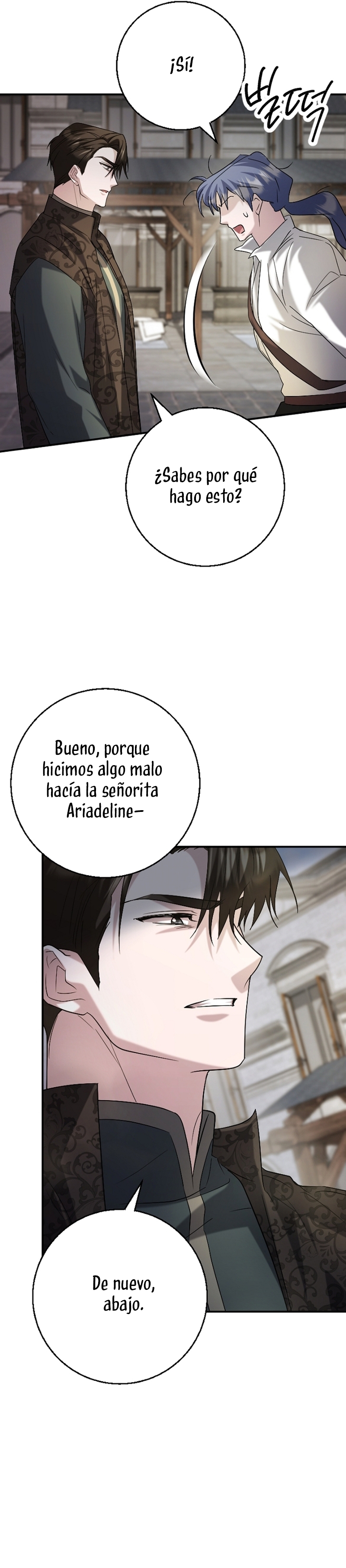 Ya basta de arrepentimientos, solo te pido que me mates Capítulo 36 - Page 25