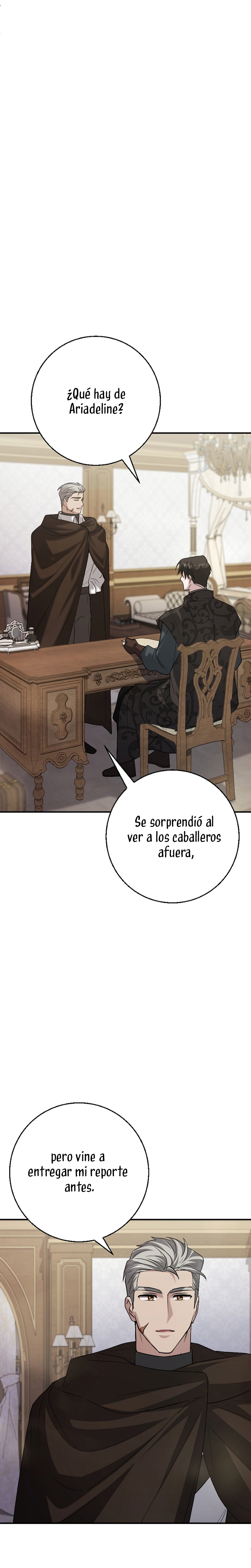 Ya basta de arrepentimientos, solo te pido que me mates Capítulo 36 - Page 29