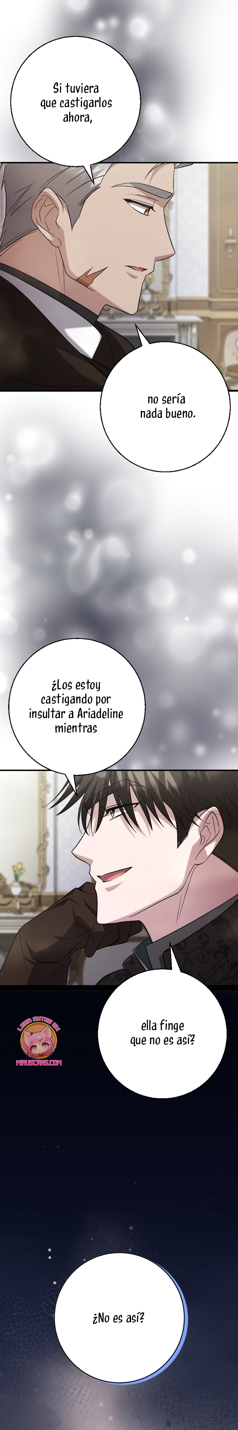 Ya basta de arrepentimientos, solo te pido que me mates Capítulo 36 - Page 32