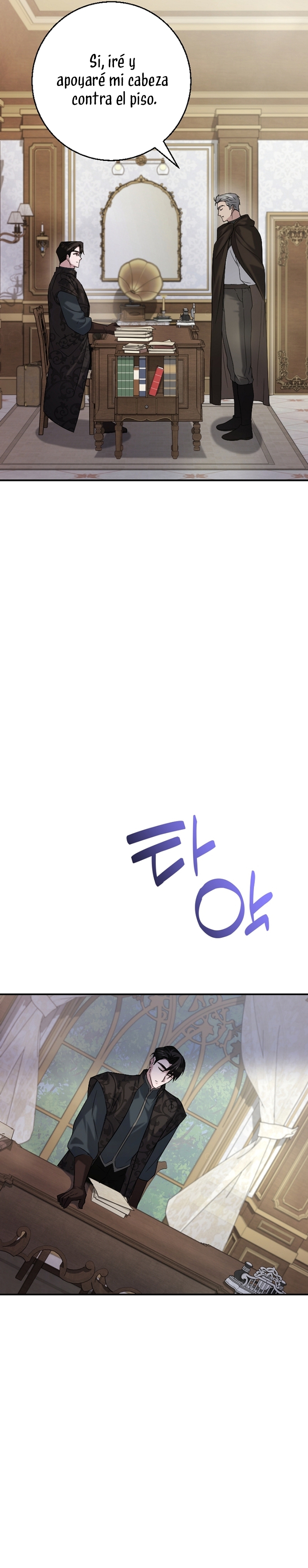 Ya basta de arrepentimientos, solo te pido que me mates Capítulo 36 - Page 35