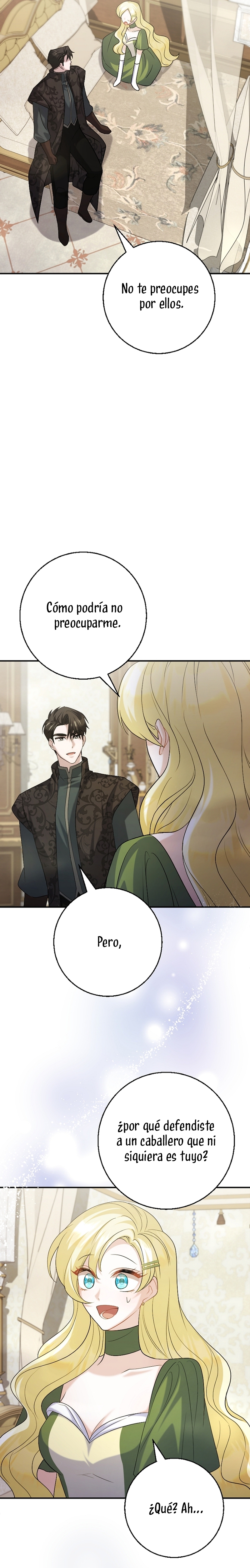 Ya basta de arrepentimientos, solo te pido que me mates Capítulo 36 - Page 38