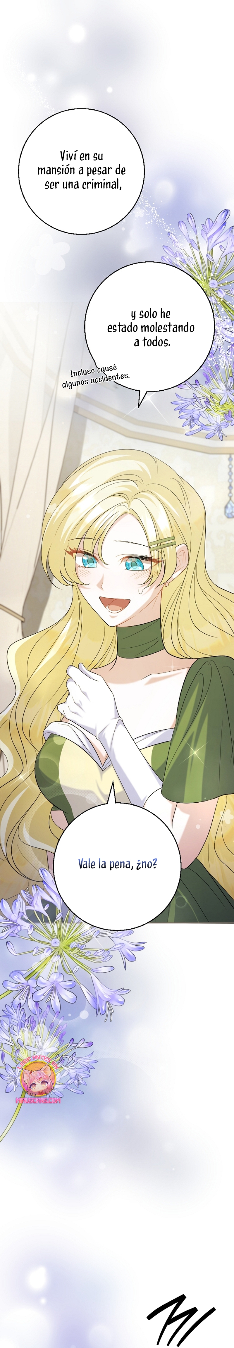 Ya basta de arrepentimientos, solo te pido que me mates Capítulo 36 - Page 39