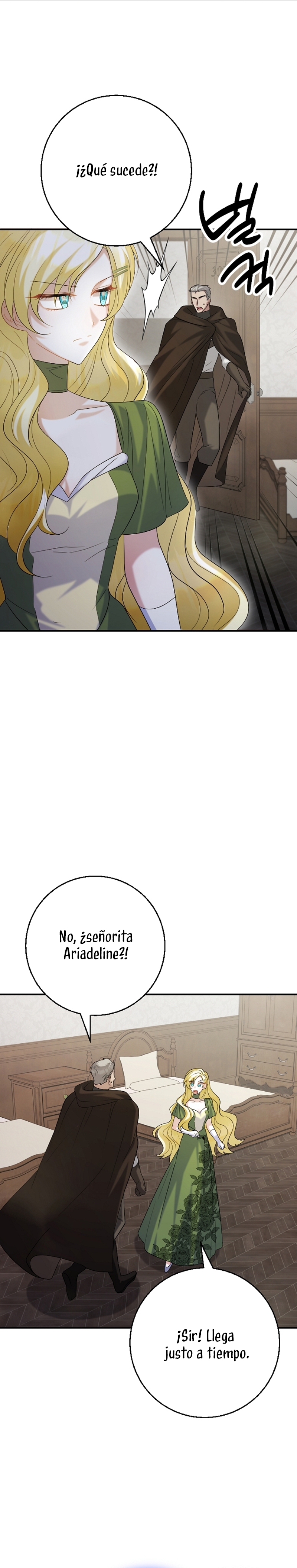 Ya basta de arrepentimientos, solo te pido que me mates Capítulo 36 - Page 4