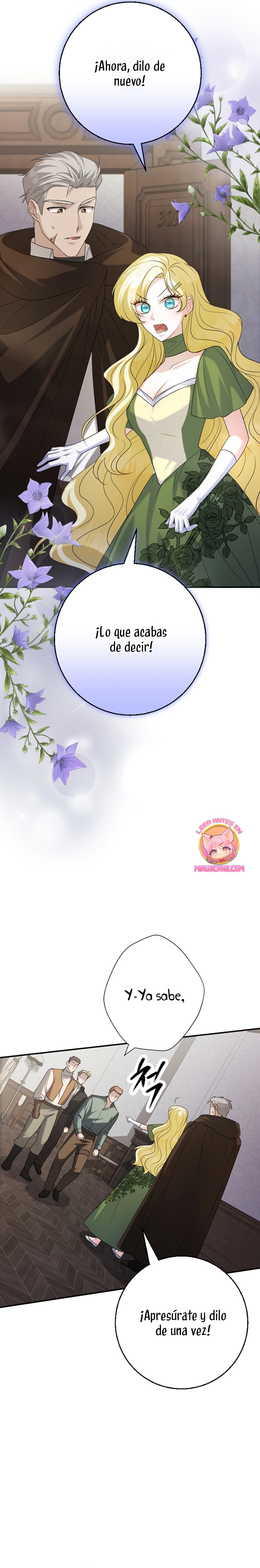 Ya basta de arrepentimientos, solo te pido que me mates Capítulo 36 - Page 5