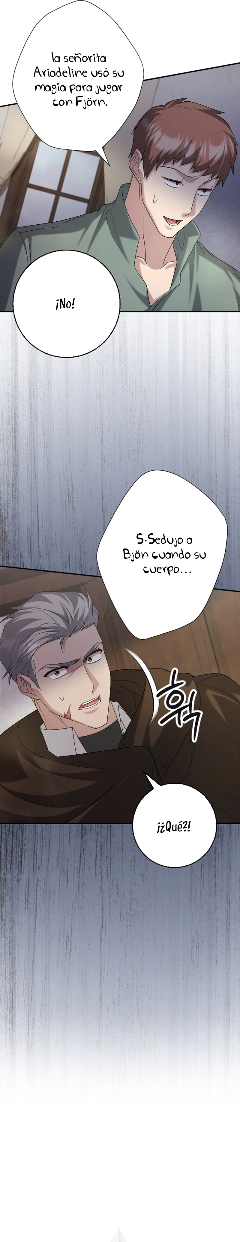 Ya basta de arrepentimientos, solo te pido que me mates Capítulo 36 - Page 6