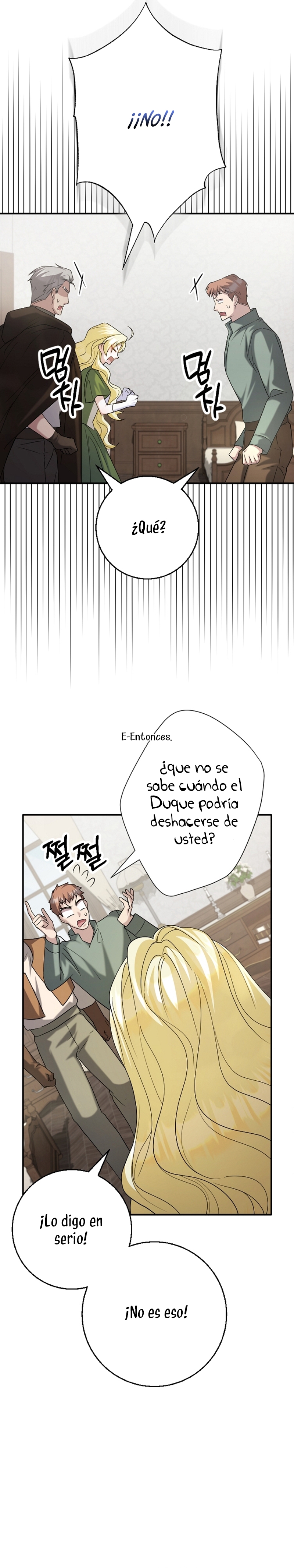 Ya basta de arrepentimientos, solo te pido que me mates Capítulo 36 - Page 7