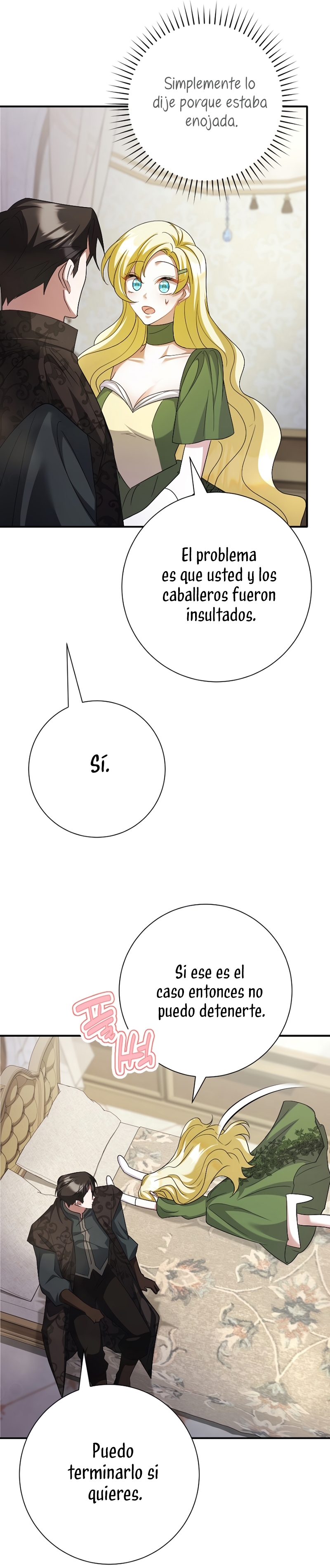 Ya basta de arrepentimientos, solo te pido que me mates Capítulo 37 - Page 13