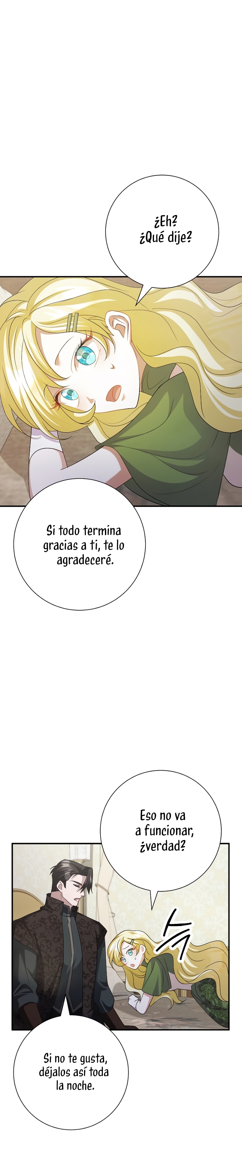 Ya basta de arrepentimientos, solo te pido que me mates Capítulo 37 - Page 14