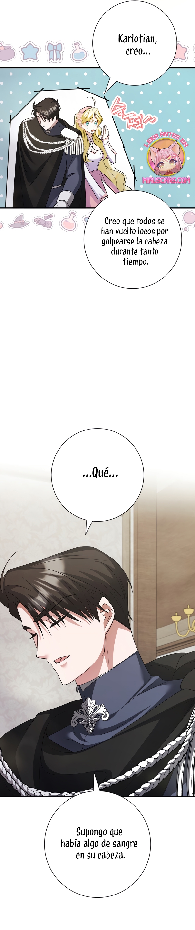 Ya basta de arrepentimientos, solo te pido que me mates Capítulo 37 - Page 21