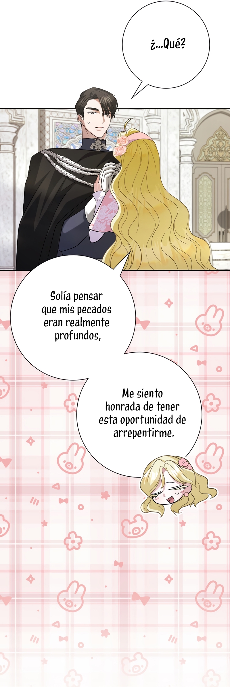 Ya basta de arrepentimientos, solo te pido que me mates Capítulo 37 - Page 38