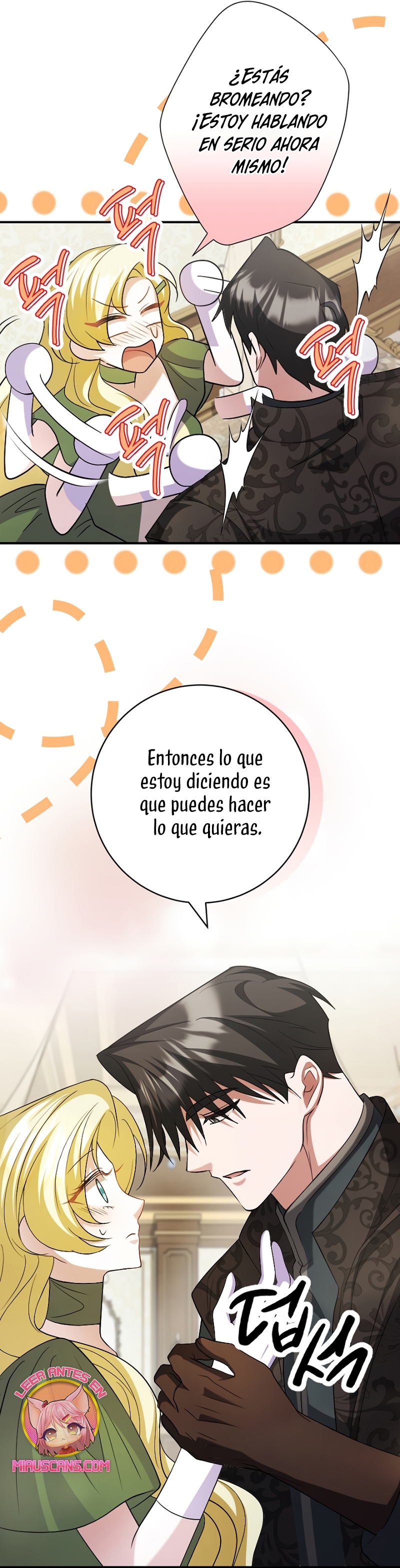 Ya basta de arrepentimientos, solo te pido que me mates Capítulo 37 - Page 9