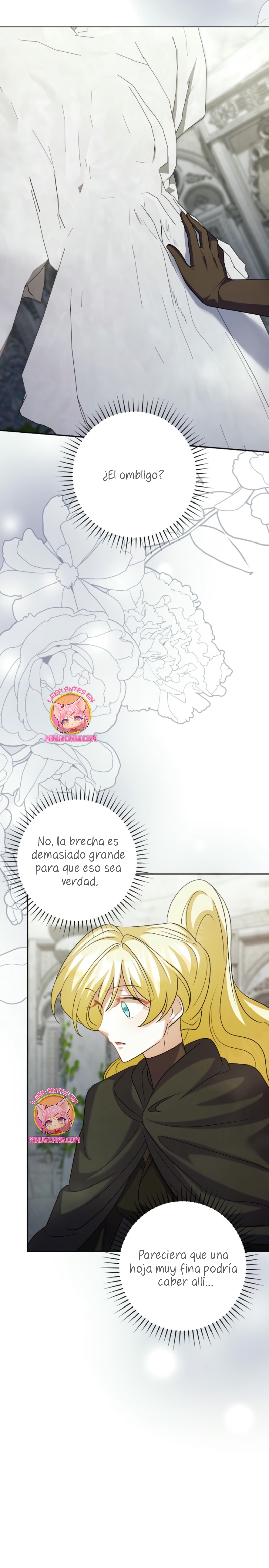 Ya basta de arrepentimientos, solo te pido que me mates Capítulo 38 - Page 14