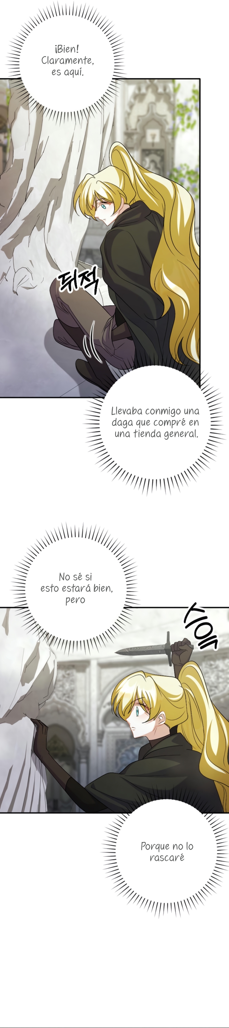 Ya basta de arrepentimientos, solo te pido que me mates Capítulo 38 - Page 15