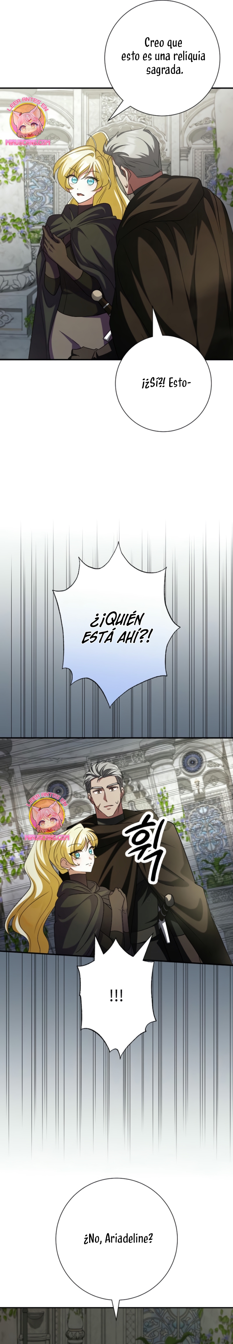 Ya basta de arrepentimientos, solo te pido que me mates Capítulo 38 - Page 21