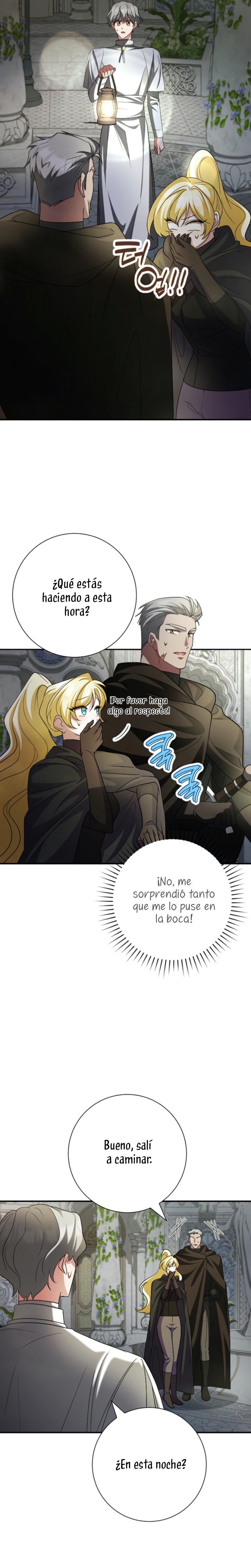 Ya basta de arrepentimientos, solo te pido que me mates Capítulo 38 - Page 22