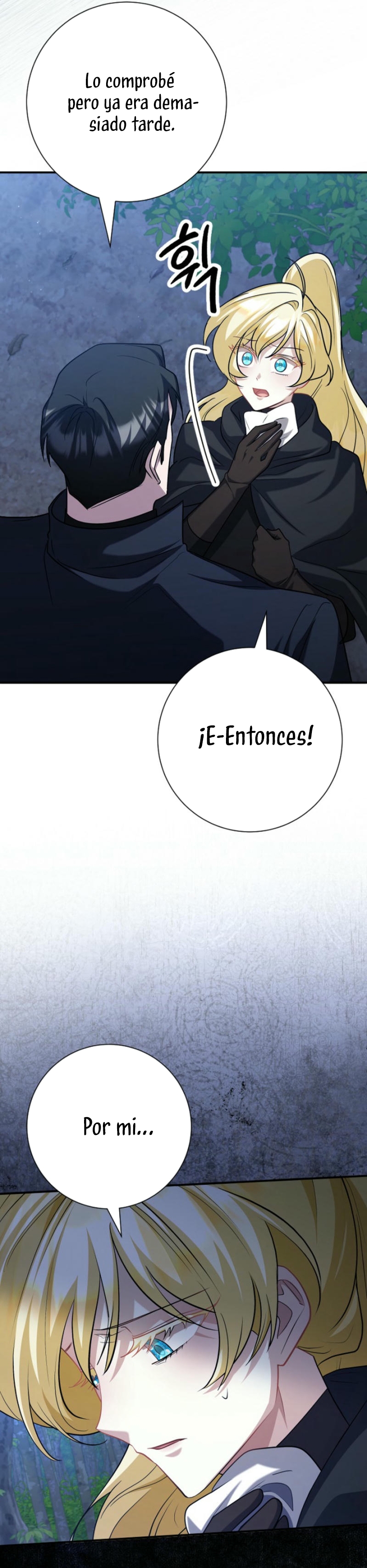 Ya basta de arrepentimientos, solo te pido que me mates Capítulo 39 - Page 14