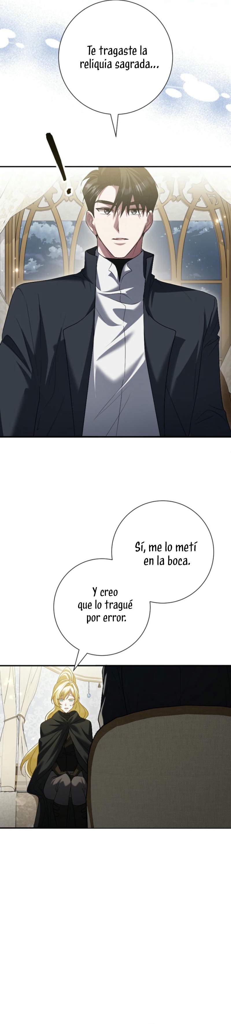 Ya basta de arrepentimientos, solo te pido que me mates Capítulo 39 - Page 18