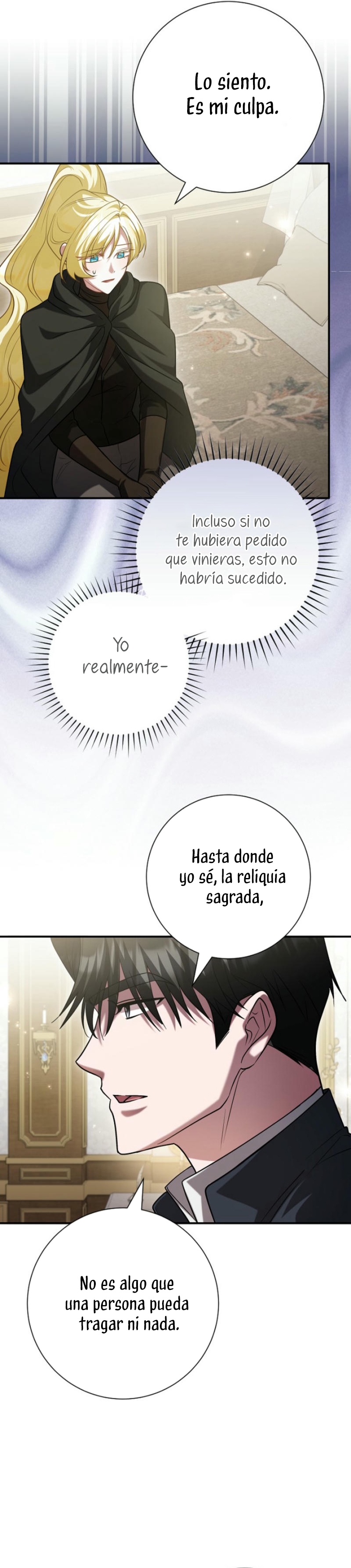 Ya basta de arrepentimientos, solo te pido que me mates Capítulo 39 - Page 19