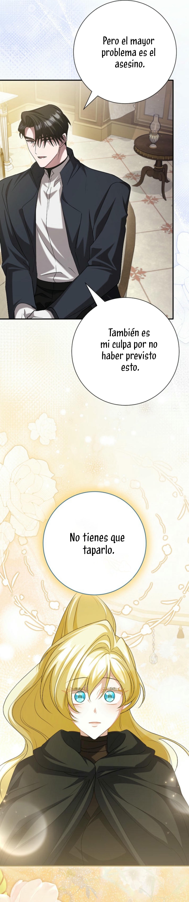 Ya basta de arrepentimientos, solo te pido que me mates Capítulo 39 - Page 22