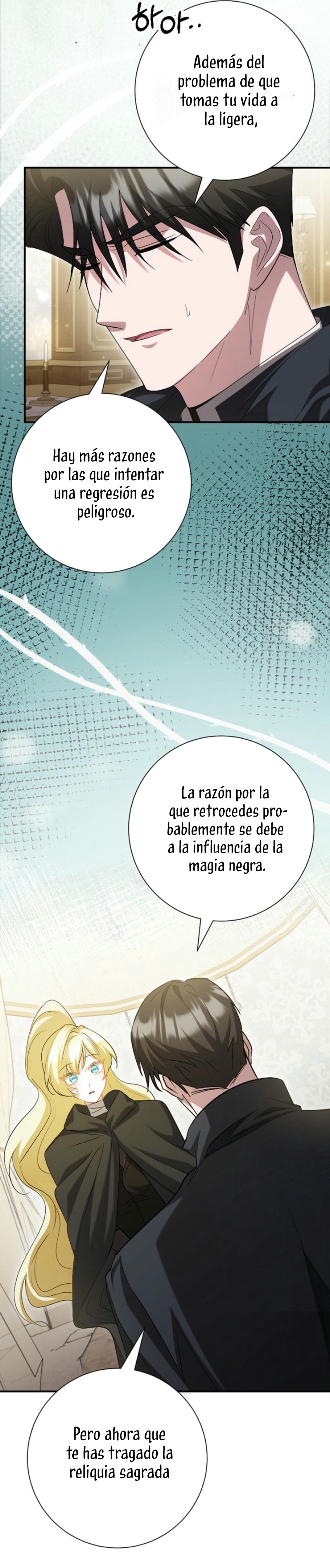 Ya basta de arrepentimientos, solo te pido que me mates Capítulo 39 - Page 27