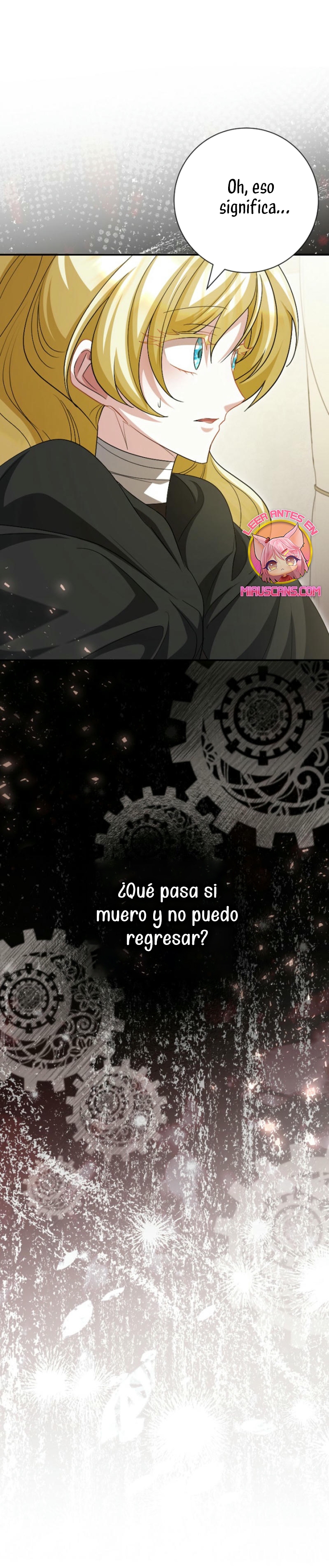 Ya basta de arrepentimientos, solo te pido que me mates Capítulo 39 - Page 28