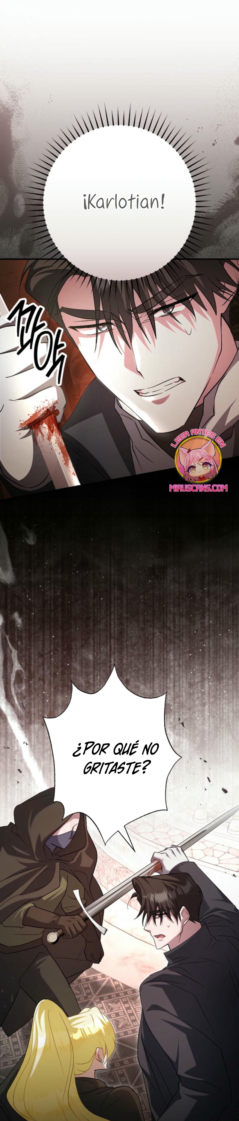 Ya basta de arrepentimientos, solo te pido que me mates Capítulo 39 - Page 3