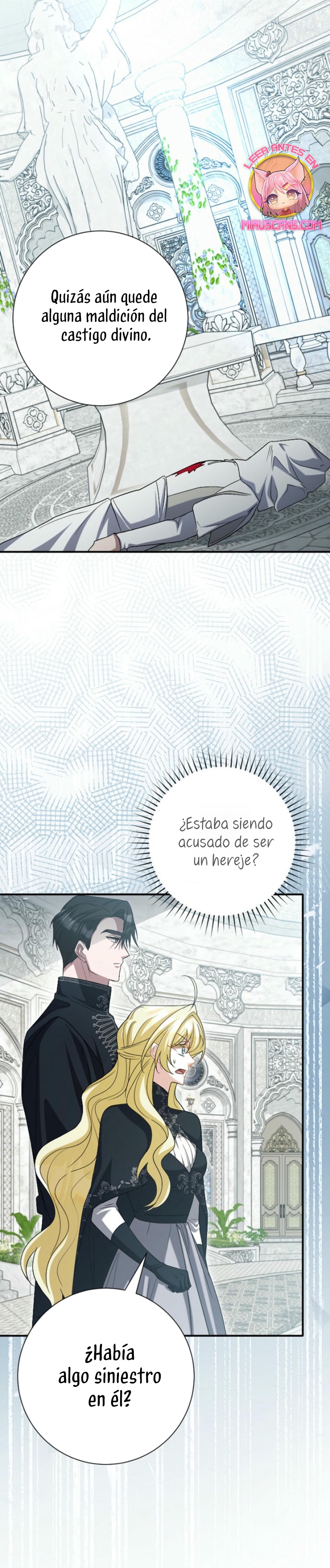 Ya basta de arrepentimientos, solo te pido que me mates Capítulo 39 - Page 33