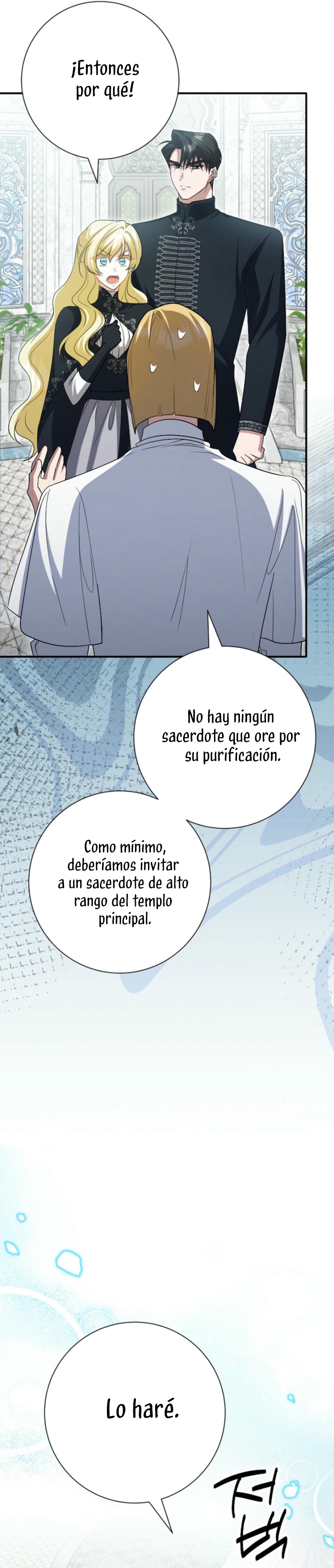 Ya basta de arrepentimientos, solo te pido que me mates Capítulo 39 - Page 35