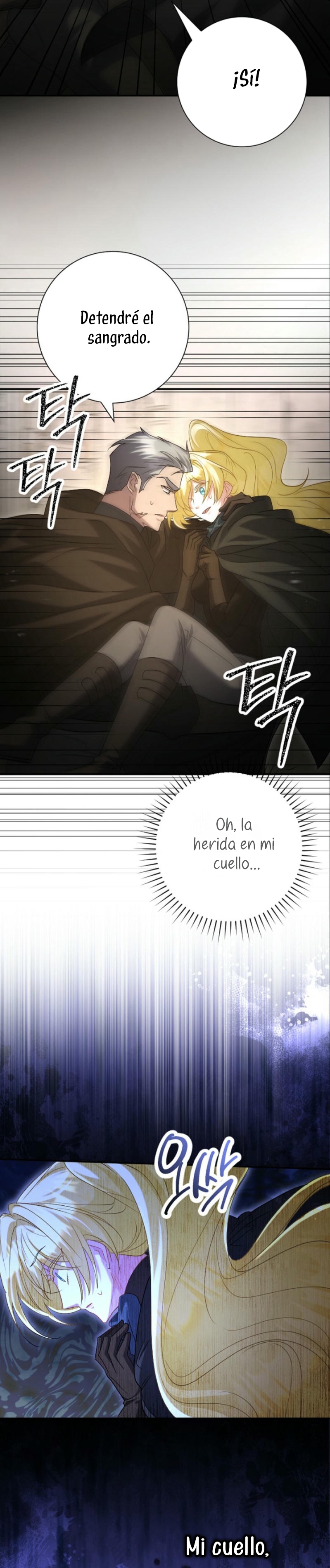 Ya basta de arrepentimientos, solo te pido que me mates Capítulo 39 - Page 5