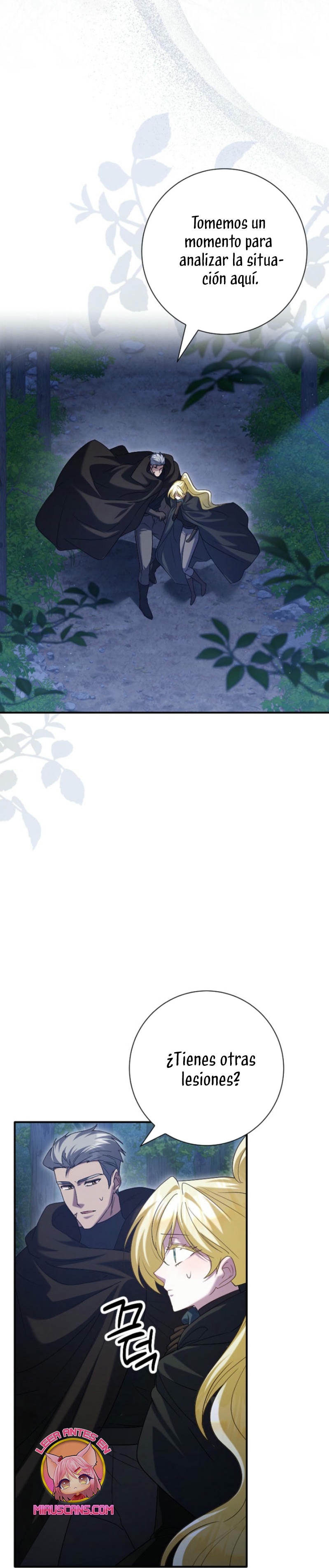 Ya basta de arrepentimientos, solo te pido que me mates Capítulo 39 - Page 7