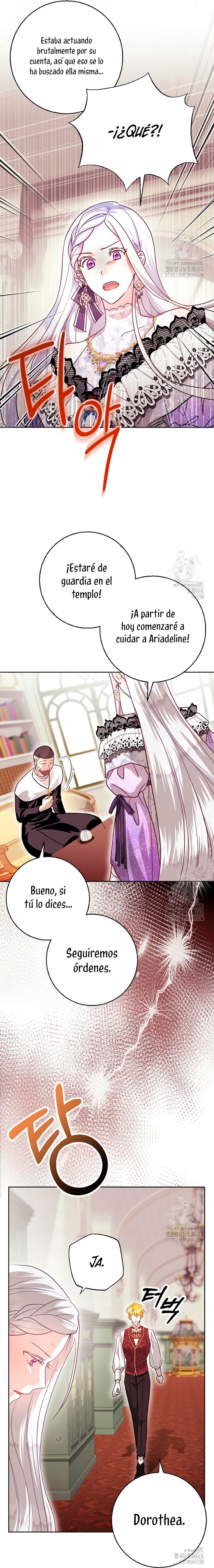 Ya basta de arrepentimientos, solo te pido que me mates Capítulo 4 - Page 10