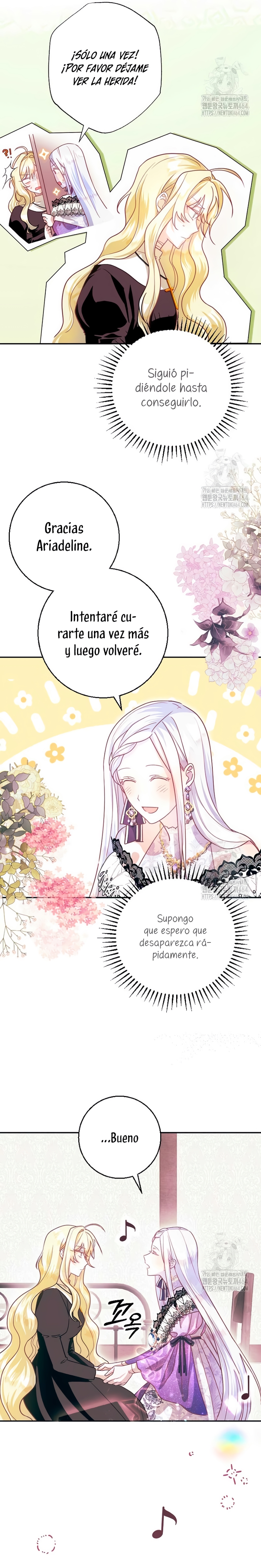 Ya basta de arrepentimientos, solo te pido que me mates Capítulo 4 - Page 4