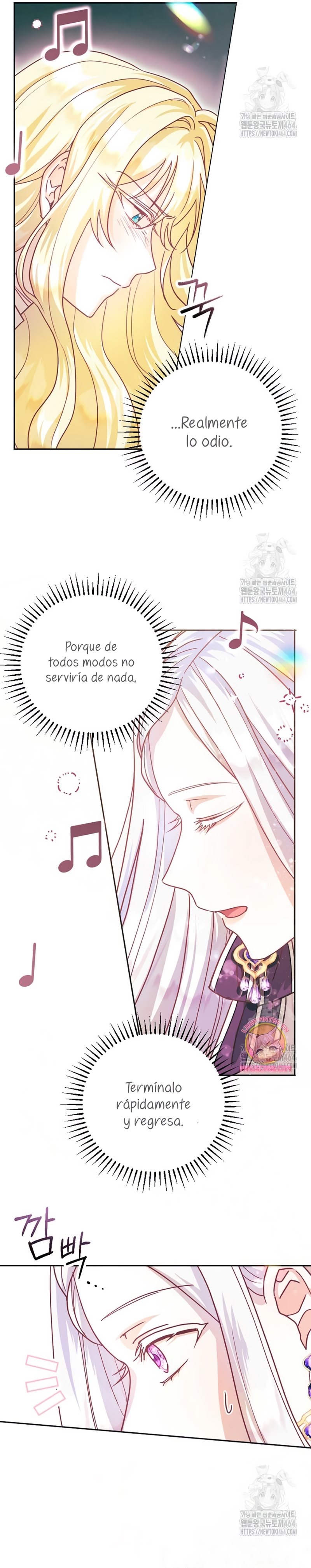 Ya basta de arrepentimientos, solo te pido que me mates Capítulo 4 - Page 5