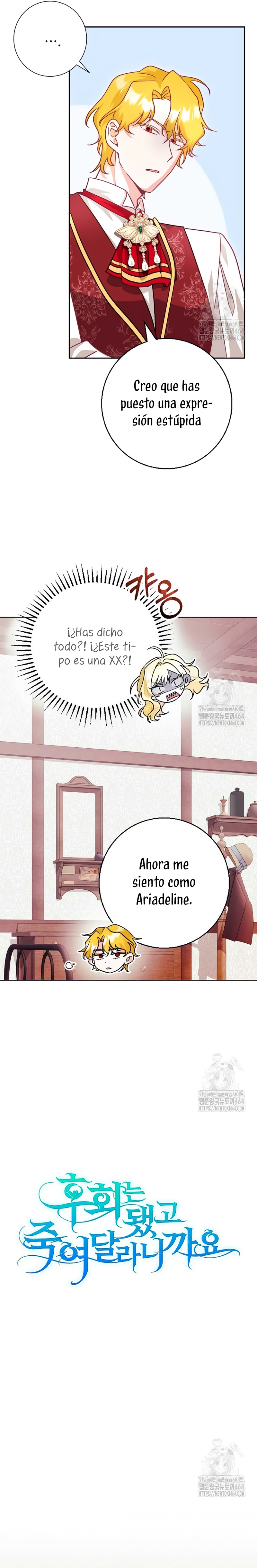 Ya basta de arrepentimientos, solo te pido que me mates Capítulo 4 - Page 8